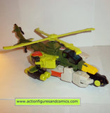 transformers movie BULKHEAD SPRINGER 2004 helicopter hasbro toys near complete action figures