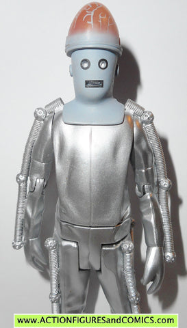 doctor who action figures CYBER CONTROLLER cybermen COMPLETE BAF