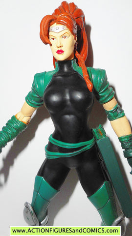 dc direct ARTEMIS wonder woman amazons adversaries collectibles universe 2001 fig