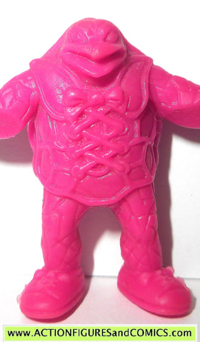 Muscle m.u.s.c.l.e men Kinnikuman SUNIGATOR E 204 1985 Magenta action figure