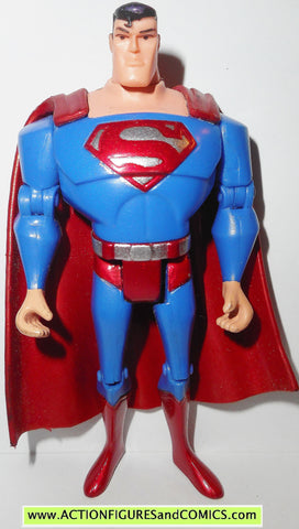 justice league unlimited SUPERMAN kmart exclusive silver logo dc universe