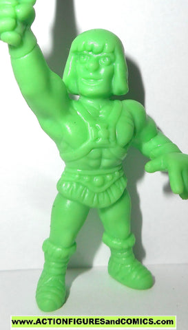 Masters of the Universe HE-MAN I have the power Motuscle muscle motu light green