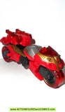 transformers cybertron RANSACK Motorcycle 2006 complete action figure instr