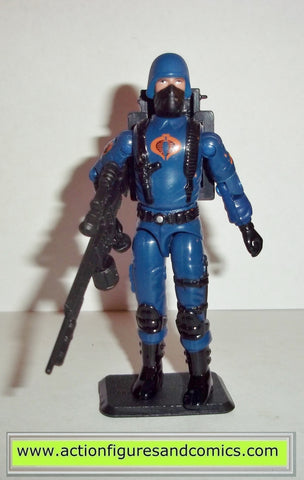 gi joe COBRA TROOPER INFANTRY Soldier 2004 v2 brown eye brows  valor vs venom vvv Complete