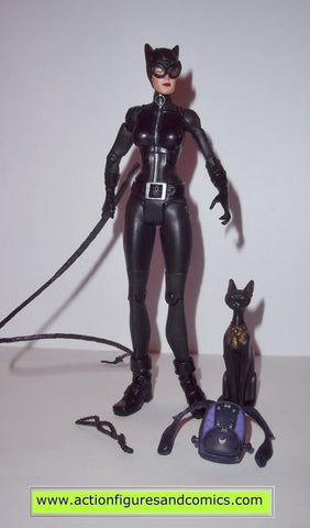 dc universe classics CATWOMAN super heroes select sculpt mattel toys action figures batman