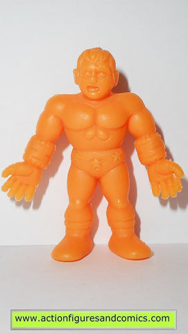Muscle m.u.s.c.l.e men kinnikuman TERRYMAN B 140 1985 orange