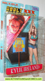 adult superstars KYLIE IRELAND plastic fantasy toys action figures moc