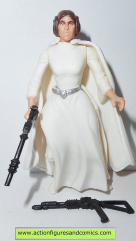 star wars action figures PRINCESS LEIA ORGANA 1995 3 bands belt complete power of the force potf