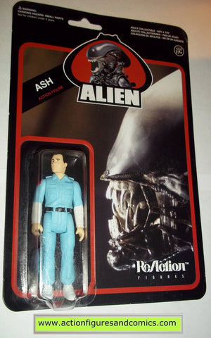 Reaction figures Aliens ASH movie funko toys action moc mip mib horror