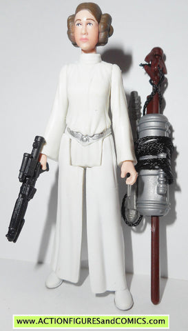 star wars action figures PRINCESS LEIA force awakens new hope carrie fisher