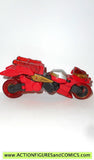 transformers cybertron RANSACK Motorcycle 2006 complete action figure instr