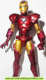 marvel universe IRON MAN target vs punisher extremis armor 4 inch action figures 2009