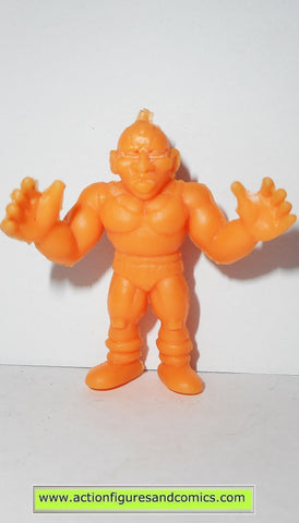 Muscle m.u.s.c.l.e men kinnikuman SHISHIKABABU 008 1985 orange mattel toys action figures