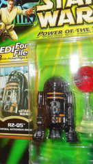 star wars action figures R2-Q5 IMPERAL error misprint variant