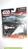 star wars micromachines STAR DESTROYER TANTIVE IV TIE FIGHTER moc