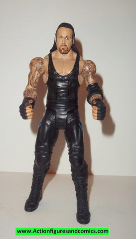 Wrestling WWE action figures UNDERTAKER flex force tattoo variant 2010 mattel