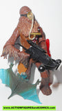 star wars action figures CHEWBACCA MYNOCK HUNT 2003 saga aotc attack of the clones