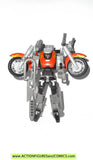 transformers cybertron LUGNUTZ motorcycle 4 inch scout class action figure