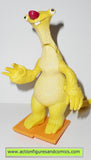 Ice Age 2 movie SKATIN SID PATINADOR 2005 mattel toys action figures
