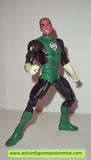 dc universe classics SINESTRO green lantern black shoulders