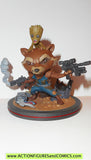 Q Fig Marvel figure ROCKET RACCOON GROOT guardians of the galaxy vol 2