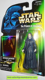 star wars action figures EMPEROR PALPATINE collection 1 power of the force hasbro toys moc