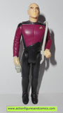 Star Trek CAPTAIN PICARD 1988 galoob toys action figures tng