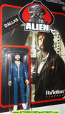 Reaction figures Alien DALLAS 2014 super7 aliens funko moc