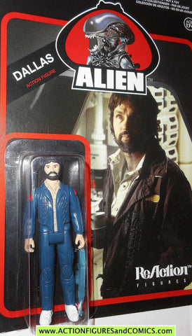 Reaction figures Alien DALLAS 2014 super7 aliens funko moc
