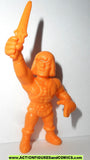 Masters of the Universe HE-MAN I have the power Motuscle muscle motu orange