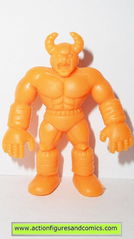 Muscle m.u.s.c.l.e men Kinnikuman TERRI BULL baffaloman c 58 orange action figures