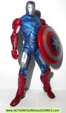 marvel universe IRON MAN Captain america vibranium armor kmart movie 2