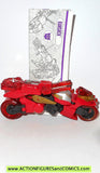 transformers cybertron RANSACK Motorcycle 2006 complete action figure instr
