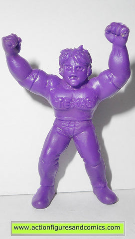 Muscle m.u.s.c.l.e men kinnikuman DICKIEMAN 208 1985 purple mattel toys action figures