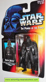 star wars action figures DARTH VADER 1995 short saber .00 power of the force toys moc