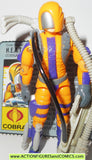 Gi joe HEAT VIPER Cobra 1989 vintage COMPLETE FC action figures gijoe 1017