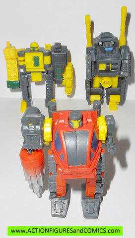 Transformers armada DESTRUCTION TEAM 2002 mini cons dualor buzzsaw drill bit