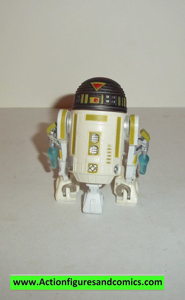 star wars action figures R7-Z0 COMPLETE Build a droid legacy 2008 ...