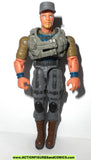 gi joe GUNG HO 2003 v11 Blond variant goatee spytroops toy figure