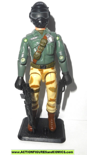 Gi joe DUKE 2004 V15 anti venom task force valor vs venom VVV toys r u ...