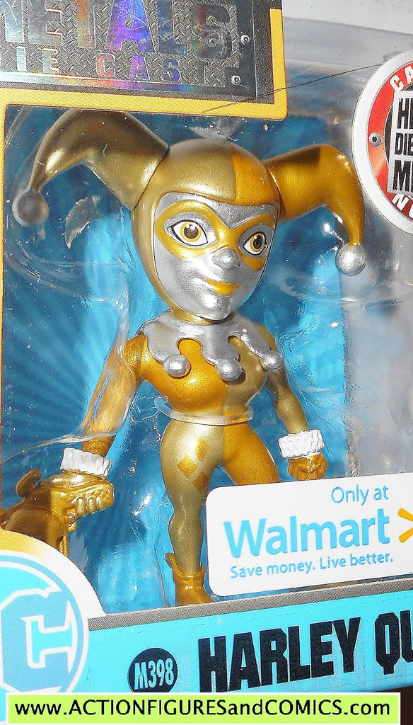 Metals DC Comics 4 inch Classic Figure - Harley Quinn (M366