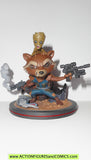 Q Fig Marvel figure ROCKET RACCOON GROOT guardians of the galaxy vol 2