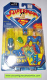 Superman the animated series ANTI KRYPTONITE kenner toys moc