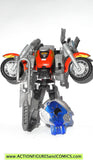 transformers cybertron LUGNUTZ motorcycle 4 inch scout class action figure