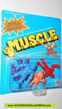Muscle m.u.s.c.l.e men kinnikuman 4 pack moc MITO MEAT salmon class b