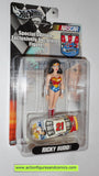 justice league unlimited WONDER WOMAN NASCAR Ricky Rudd dc universe moc mip mib