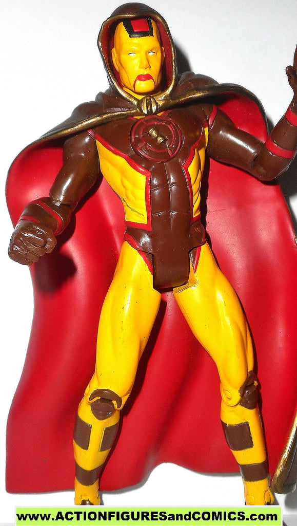 dc direct HOURMAN amazing androids complete jla collectables ...