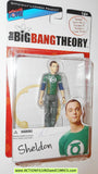 Big Bang Theory SHELDON COOPER green lantern variant bif bang bow toys action figures moc