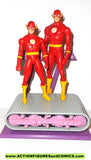 dc direct FLASH KID FLASH silver age Barry Allen Wally West COSMIC TREADMILL collectibles