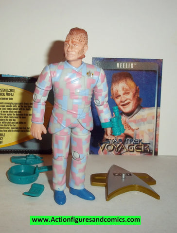 Star Trek NEELIX voyager 1995 playmates complete action figures